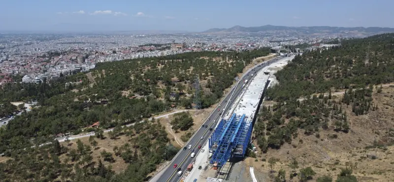 Flyover Περιφερειακής Οδού Θεσσαλονίκης